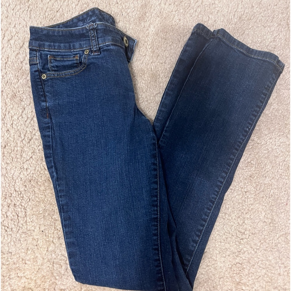 The Limited 312 Straight Jeans